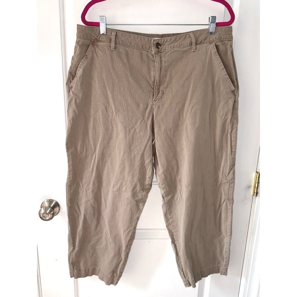 Sonoma cropped pants